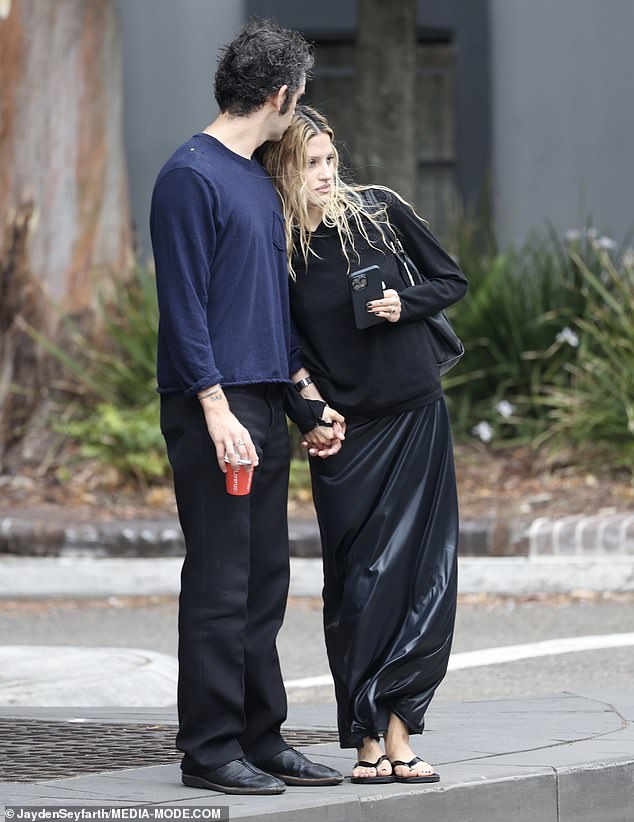 They are now an official couple and have since made several public appearances together, including during Fashion Week and at concerts with their band The 1975s.