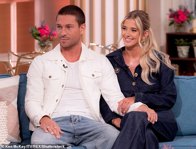 The bombshell, 25, and the former TOWIE star, 34, ended their relationship just seven weeks after leaving the Love Island villa together.