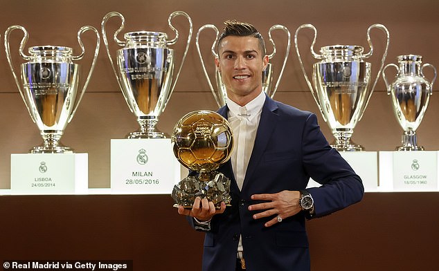 Paim has blatantly claimed that Ronaldo should give him one of his Ballon d'Ors