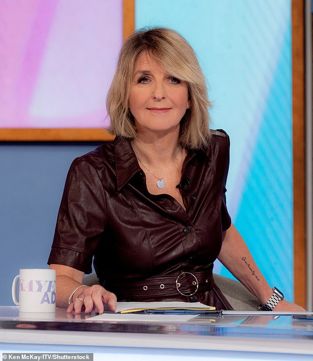 The star recently joined Lose Women's Kaye Adams on her BBC Radio Scotland show where she told how she was doing 