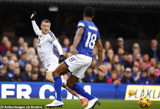 The visitors controlled much of the action during the opening minutes at Portman Road.