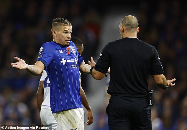 But disaster struck when Kalvin Phillips received a second booking late in the game.