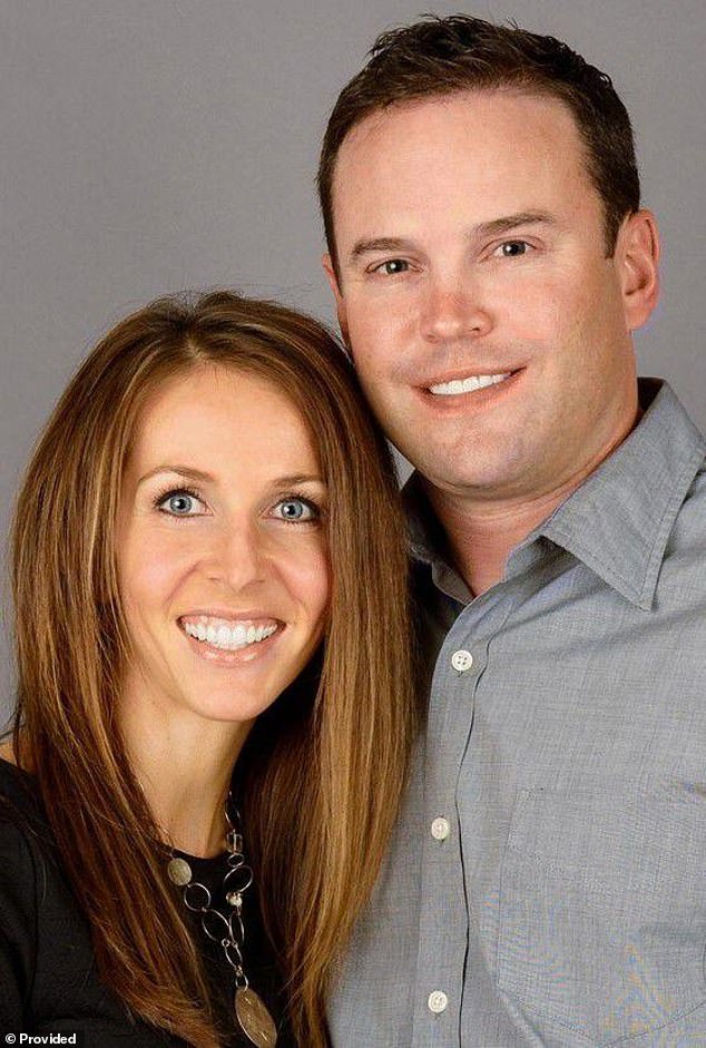 thomas "Stream" Summers, 39, and Heidi Summers, 36, who along with Jerry "David" Anderson, 40, and Jessica Anderson, 38, died in the crash north of Alpine, Wyoming, near the Palisades Reservoir in March 2016.