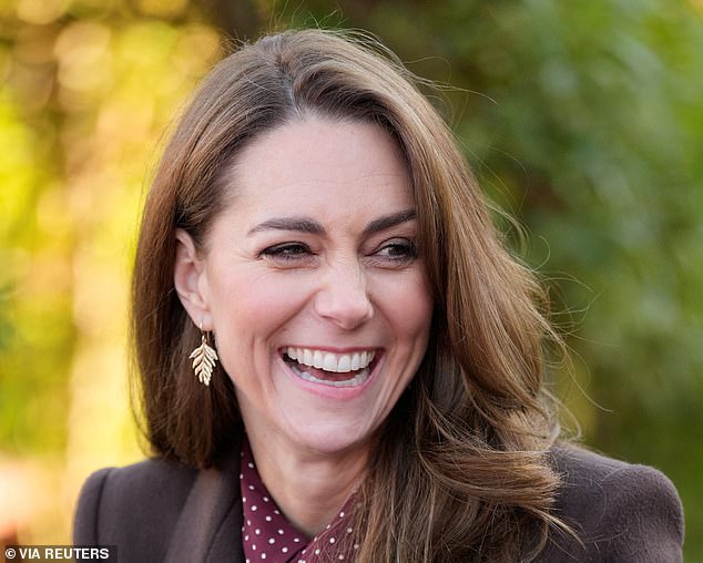 Lady Anne Glenconner, who grew up at Holkham Hall in Norfolk, said Kate (seen in October) is 