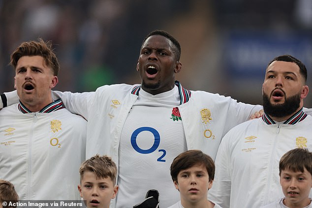 Maro Itoje put in an excellent performance, beating 2003 World Cup-winning captain Martin Johnson.