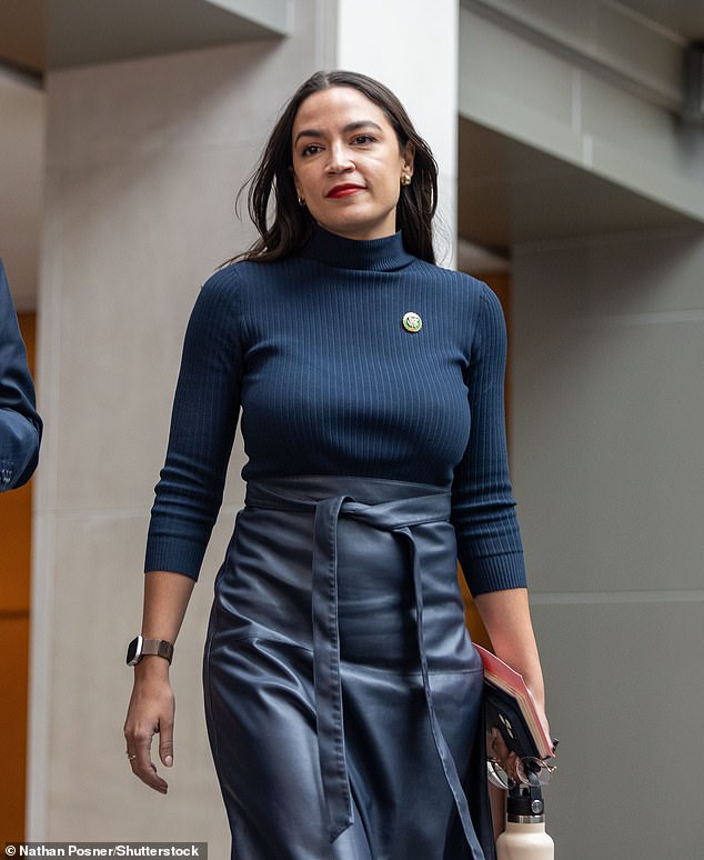 Representative Alexandria Ocasio-Cortez is the most high-profile member of the team. When she was elected at age 29, she was the youngest woman to serve in the United States Congress.