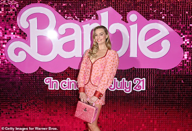 The Barbie star, who supposedly loves 