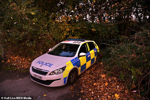 Humberside Police carried out a search in a nearby wooded area which led to the arrest of six teenagers believed to be acquaintances of the victim.