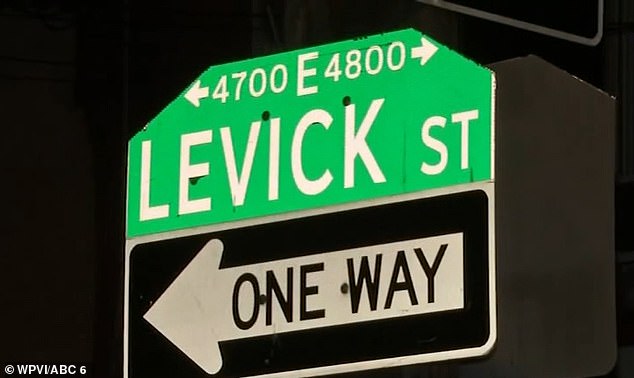 The tragic accident occurred around 2:30 a.m. in the 4800 block of Levick Street, surveillance video shows.