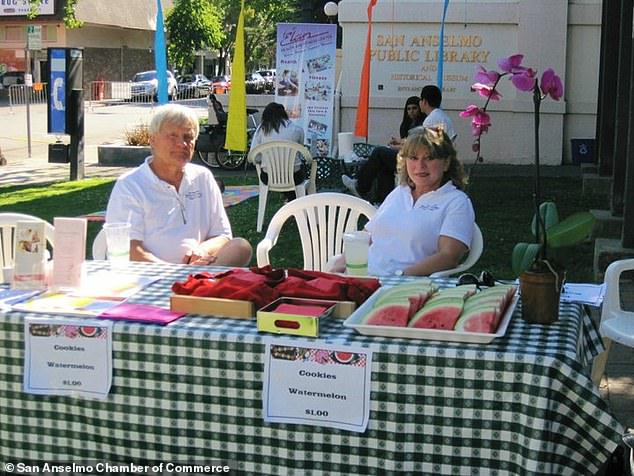 Paul and Connie Rodgers, seen here, are Republicans and moved to Discovery Bay from nearby Marin County in 2017 without realizing the town was red.