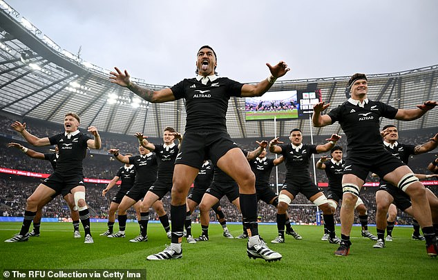 The uproar generated by his comments ultimately only added to the spectacle at Twickenham.