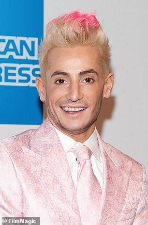 Frankie, Ariana Grande's brother.