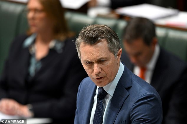 Education Minister Jason Clare admitted on Sunday to requesting a free Qantas flight upgrade during a personal trip to Singapore in 2019.