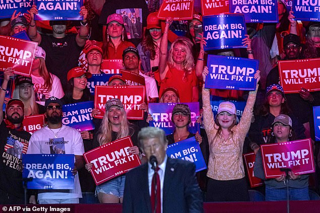 His supporters booed when Trump asked if he could shorten his rally after a vigorous day of campaigning just three days before the 2024 presidential election.