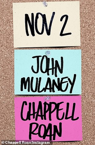 John Mulaney will host the new episode of the comedy series, with Chappell as the musical guest.