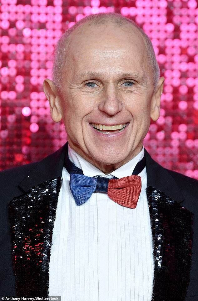 Pictured: Wayne Sleep, who claimed that the Queen Mother 