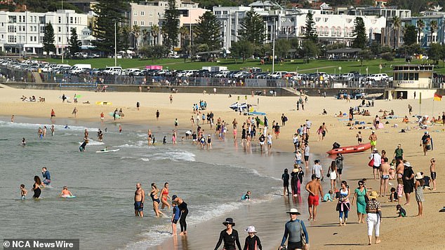 For Sydneysiders it is expected to be very hot, reaching 32C, with only a slight chance of rain in the afternoon.