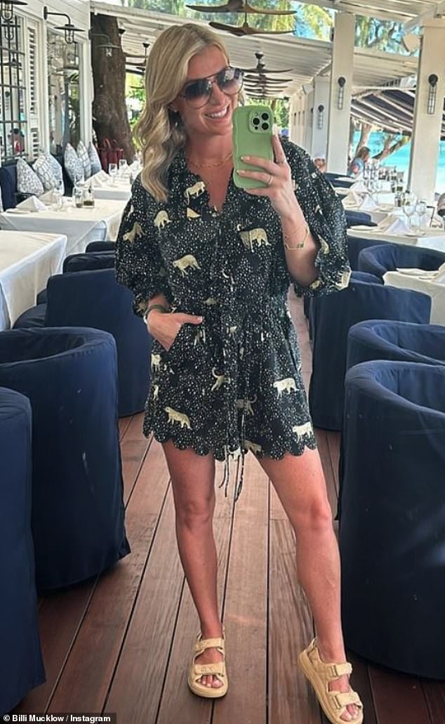 It comes amid claims she fears footballer Andy was cheating on her with his new girlfriend Lou before they split last month.