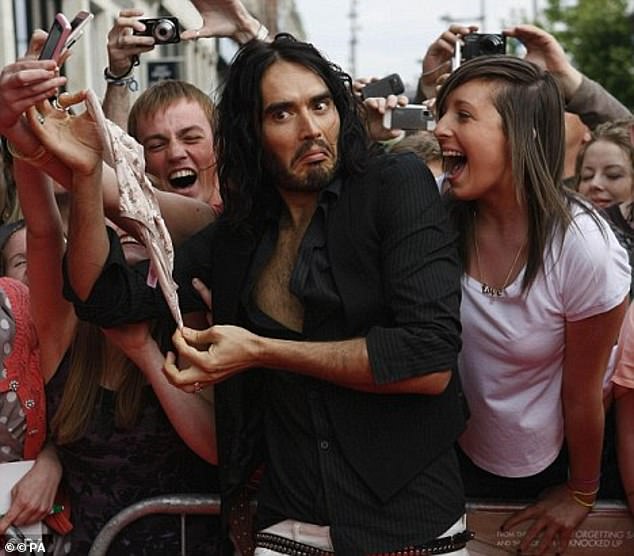 It has since been revealed that Russell Brand has been interviewed by police on three separate occasions.