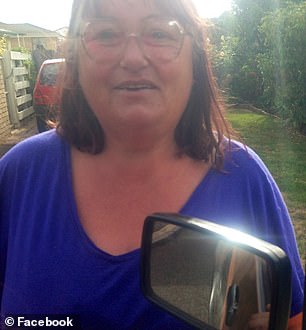 Sue McCulloch (pictured) took her son Jamie and daughter-in-law Jacinta King to the housing commission car park so they could have sex. Mrs. King is married to her eldest son, David.