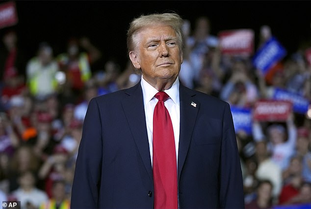 Donald Trump could benefit from bad weather in swing states as experts revealed Democrats are more likely than Republicans to let rain stop them from voting