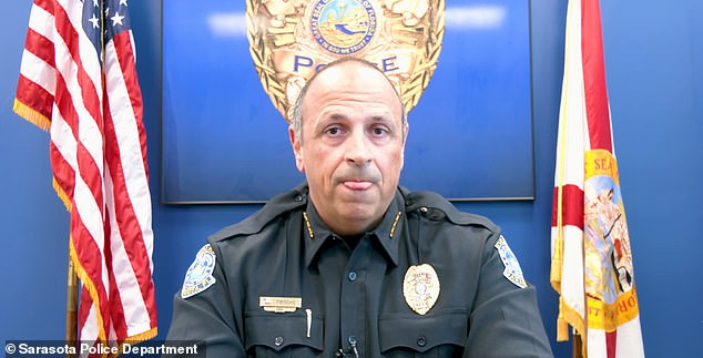 Chief Rex Troche released a statement regarding the incident along with the body camera footage.