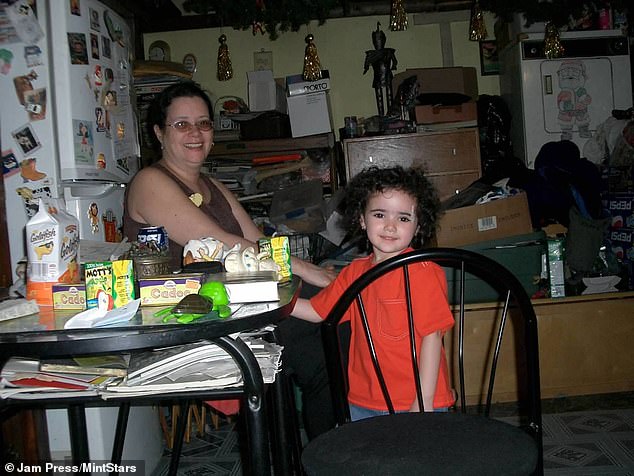 Melody (right) was born and raised in the Lower East Side of New York City by her mother and grandmother Mina (left).