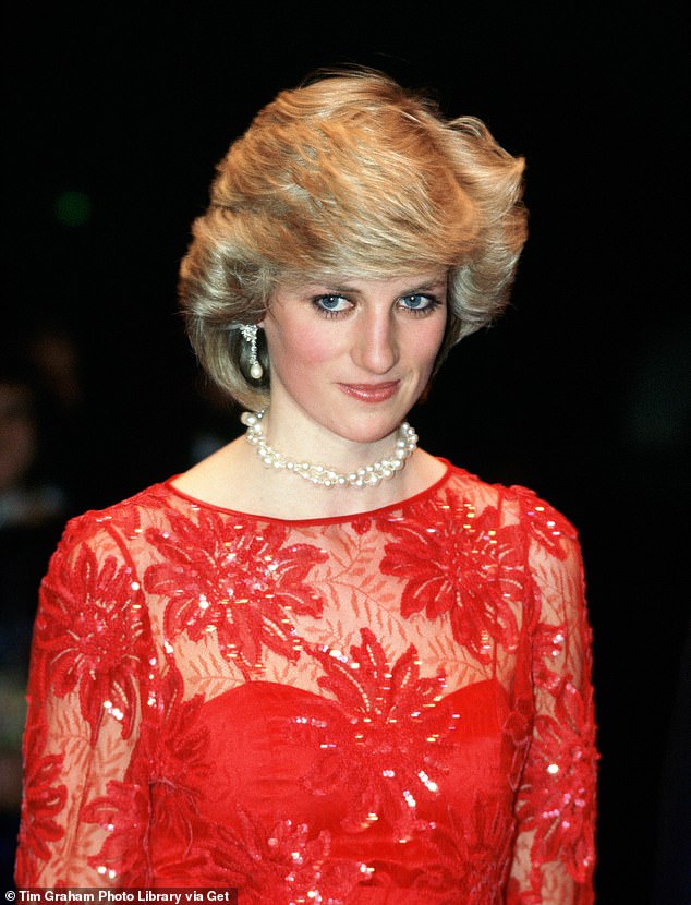 Princess Diana (born Diana Frances Spencer), whose activism and glamor helped make her an international icon with seemingly enduring popularity, was just 36 when she died in a car accident in the Pont de l'Alma tunnel in Paris; she is photographed in 1984