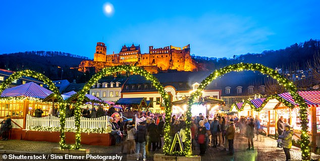 Helene is based in Heidelberg and her local market (above) is on her favorites list