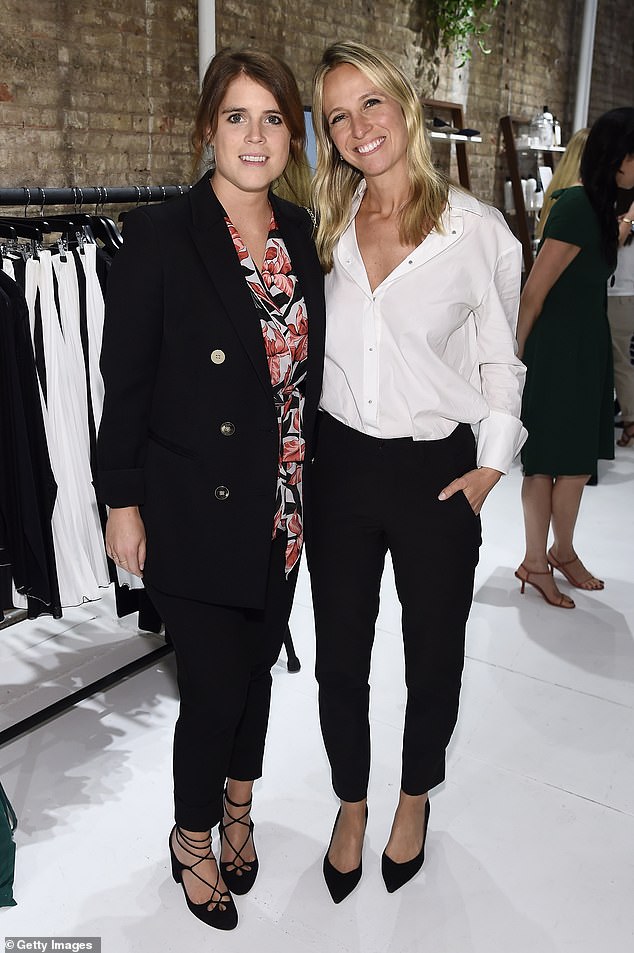 Princess Eugenie attended Misha Nonoo's pop-up launch in New York in 2019. Eugenie worked at Misha's ex-husband Alexander's auction house, Paddle8, in the city for almost two years.