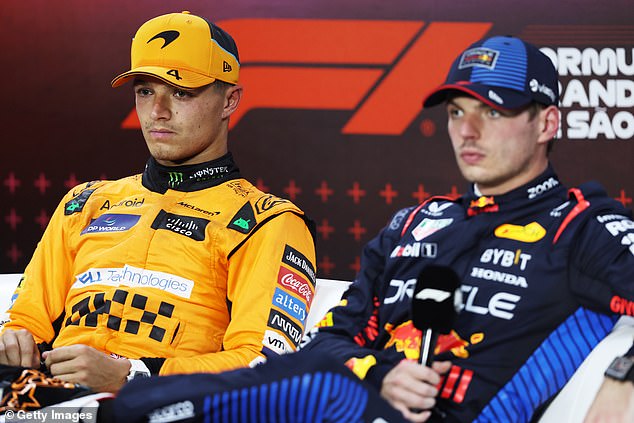 Lando Norris could reduce the difference with Max Verstappen to 26 points, with three race weekends left after the Brazilian GP.