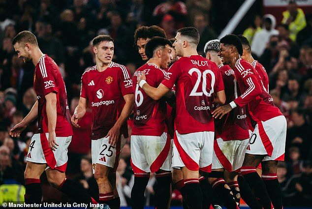 United returned to winning ways with a 5-2 Carabao Cup victory over Leicester in midweek.