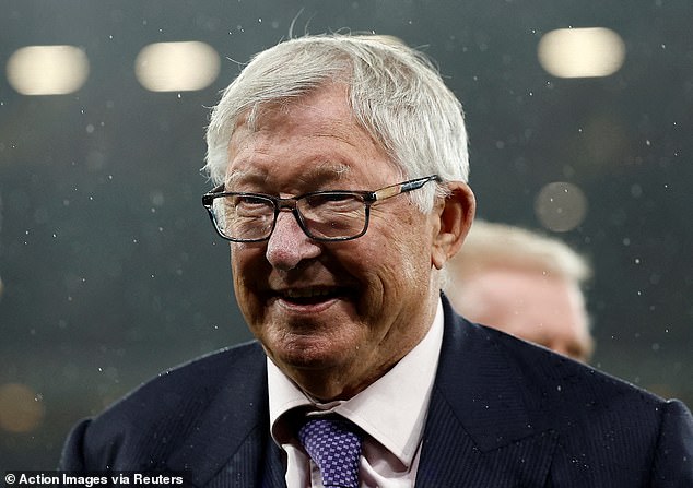 Ferguson was recently relieved of his £2m-a-year ambassadorship at United