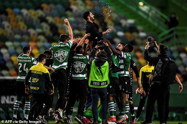 Amorim has led Sporting to two league titles and has broken a 19-year streak for the giants.