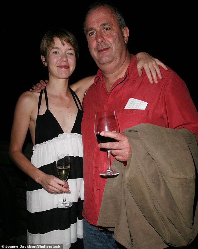 The pair (seen in 2008) first met when Michell directed Martin in the 2004 adaptation of Ian McEwan's novel Enduring Love. She was 26 years old at the time, while he was 48.