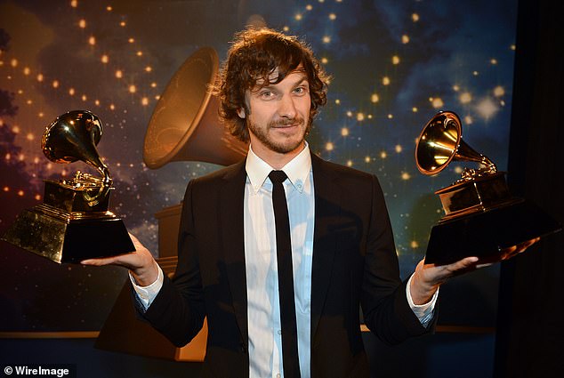 In 2017, Gotye revealed that he opted not to use pre-video ads on his YouTube channel, so he didn't earn a cent from views of his music video (pictured in 2013).