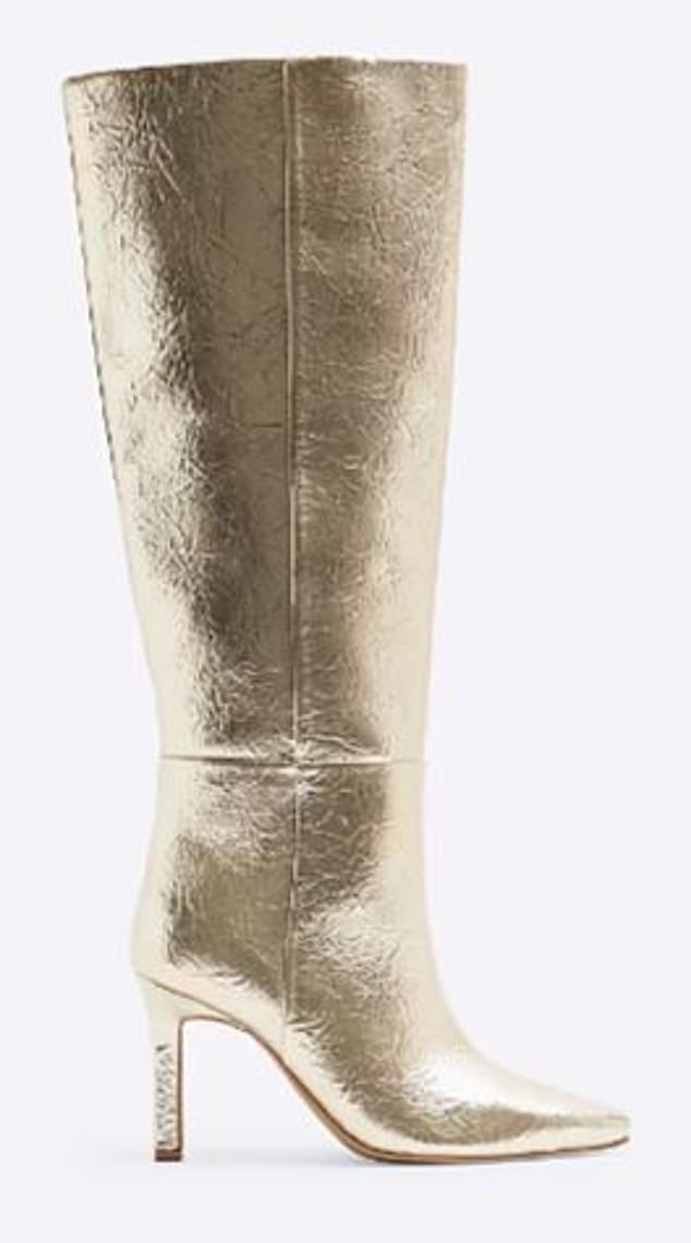 Boots, £66, riverisland.com