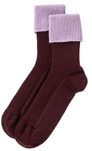 Cashmere socks, £38, rosiesugden.com