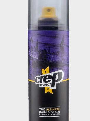 Suede spray, £12, amazon.co.uk