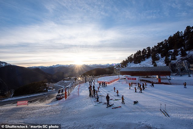 Arinsal in Andorra is reliable for snow as most of the slopes are above 1,950 m