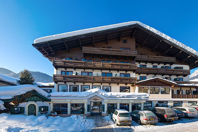 The Modlinger Hotel in Soll, Austria is a budget option with seven nights from £674pp and breakfast