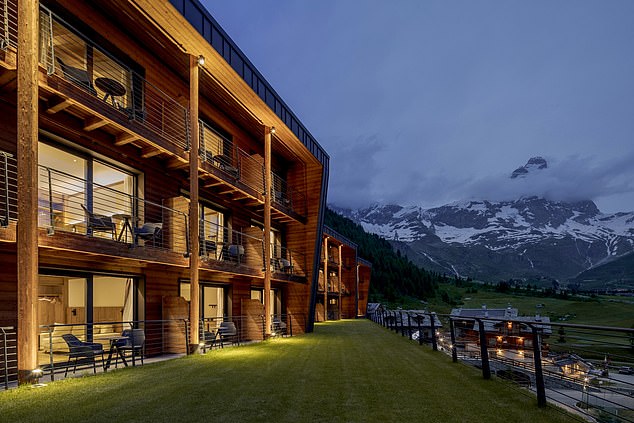 VRetreats Cervino in Cervinia, Italy, offering seven nights for around £1,600 per person all-inclusive