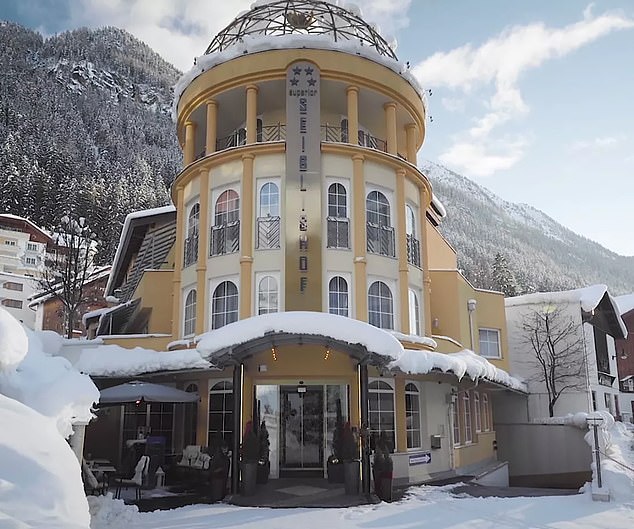 Hotel Seiblishof in Ischgl, Austria: a resort known for its apres-ski and rock concerts