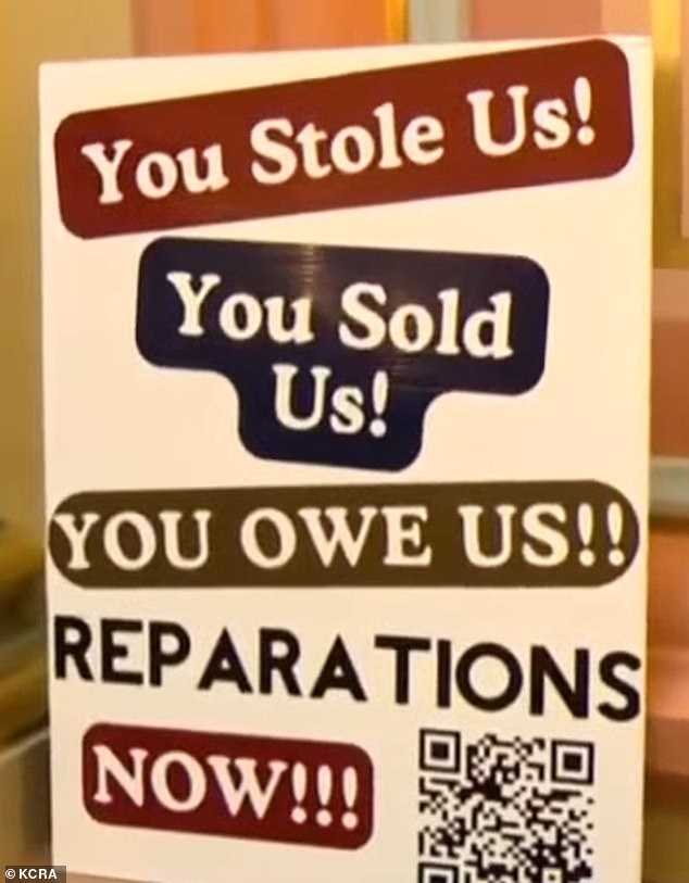 Only nine percent of respondents strongly support reparations, and 11 percent partially support them, the survey found.