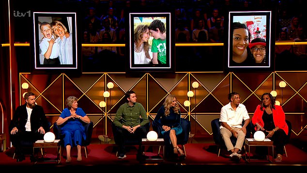 The family duos had to guess how many questions the other could answer correctly, giving viewers insight into celebrity-parent relationships.