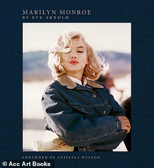 Michael recently republished a book Eve wrote about her time with Marilyn, titled Monroe, which features over 100 images he took of the actress.