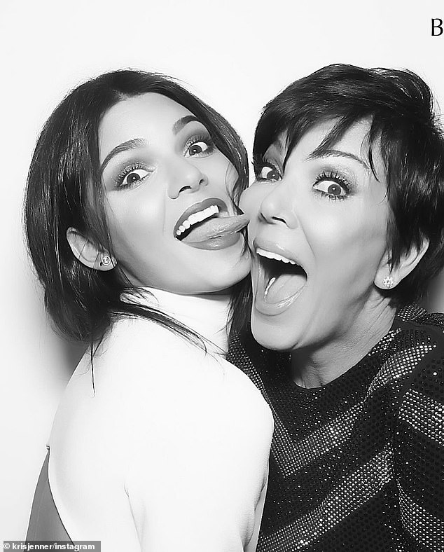 The supermodel's mother, Kris Jenner, and her half-sisters, Kourtney and Khloé Kardashian, were among the first to pay tribute to Kendall on social media as they shared sweet memories from the past few years.