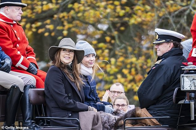 The mother-daughter duo usually attend the event together every year.