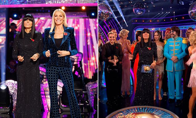 1730662237 936 Latest updates from Strictly Come Dancing results show as Pete