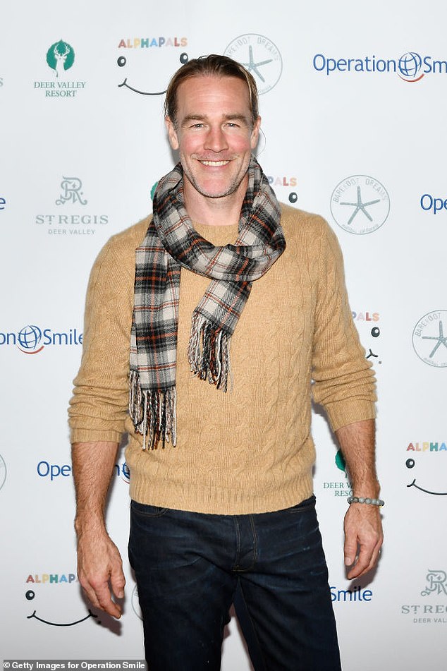 1730663677 84 Dawsons Creek star James Van Der Beek 47 reveals colorectal